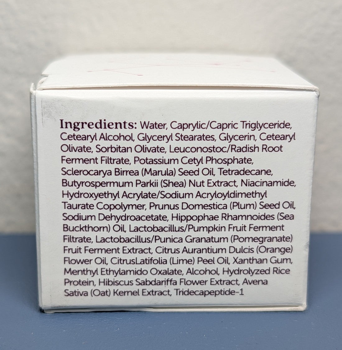 Brightening Eye Butter with Niacinamide and Natural Oils - 0.5 oz