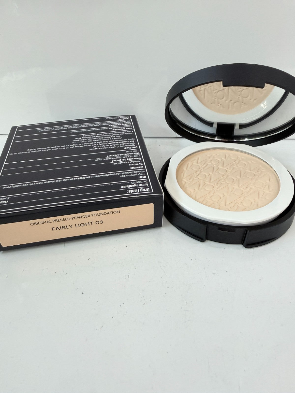 Mineral Pressed Powder Foundation SPF 15 - Talc-Free, Custom Shade Options