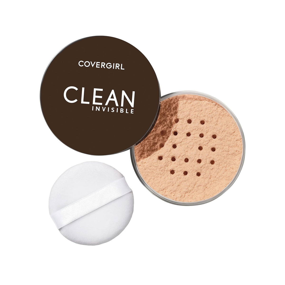 Translucent Loose Face Powder - Natural Finish, Vegan & Fragrance-Free
