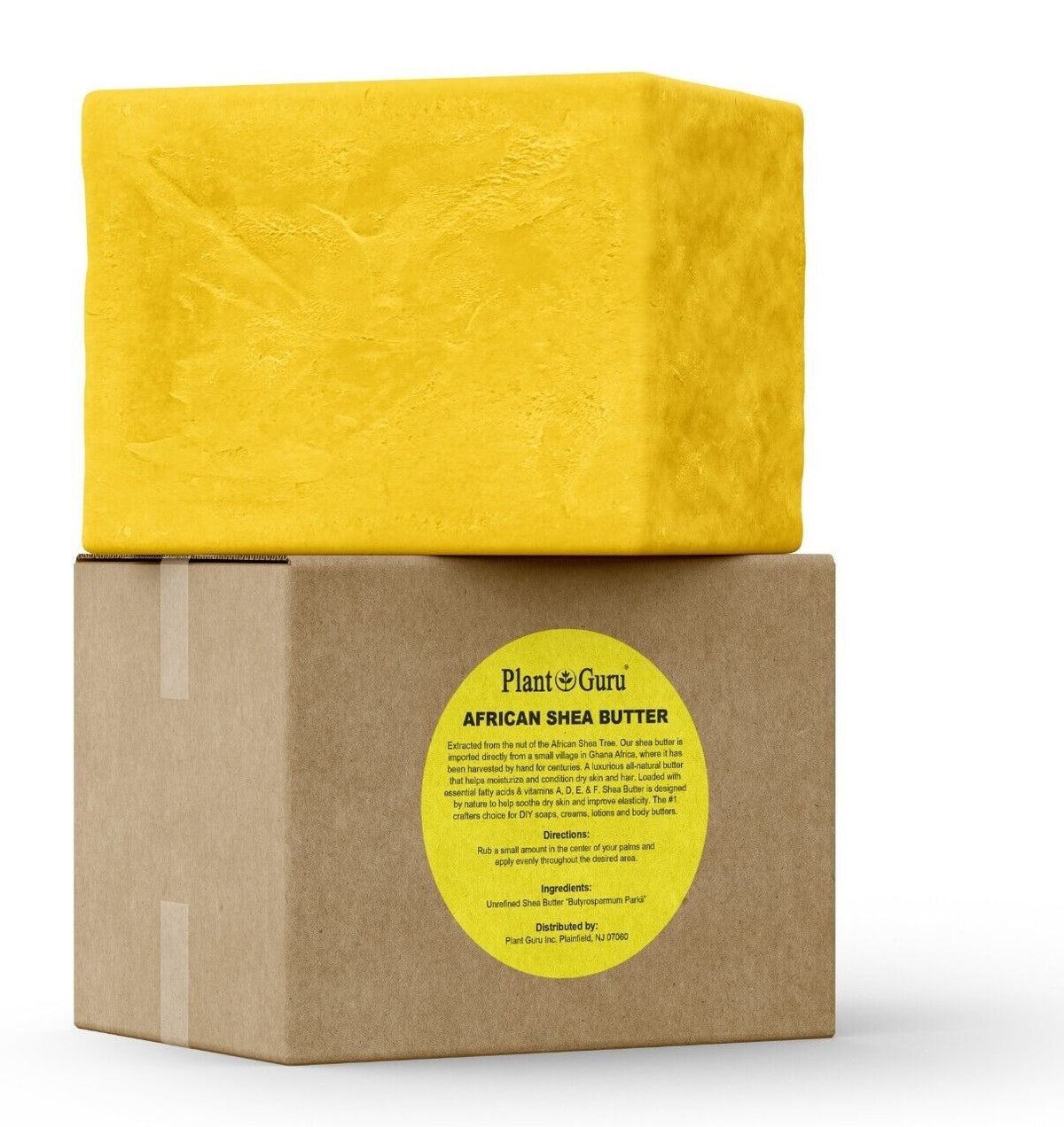 Raw African Shea Butter 100% Pure Unrefined Organic