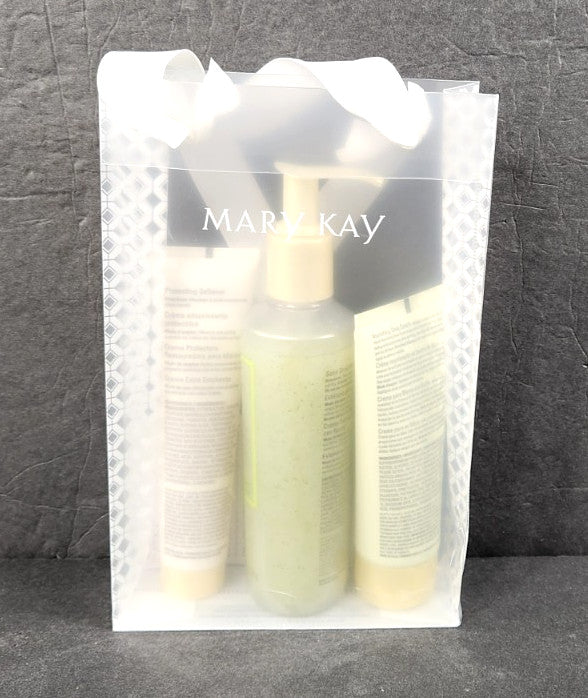 Mary Kay Satin Hands Hand Care Set - White Tea & Citrus Pampering Gift
