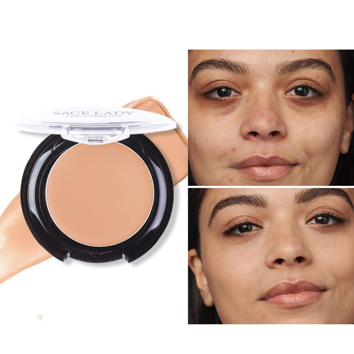 Full Coverage Liquid Concealer Set for Flawless Skin - Waterproof & Matte Finish