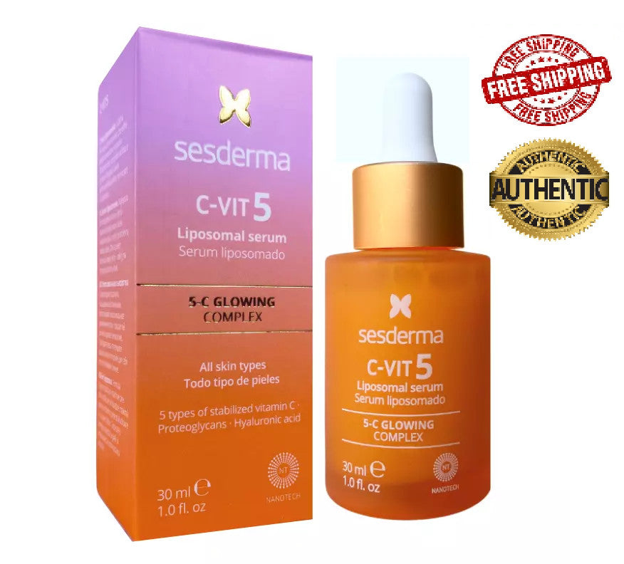 Vitamin C Liposomal Serum for Radiance & Hydration - 1oz / 30ml