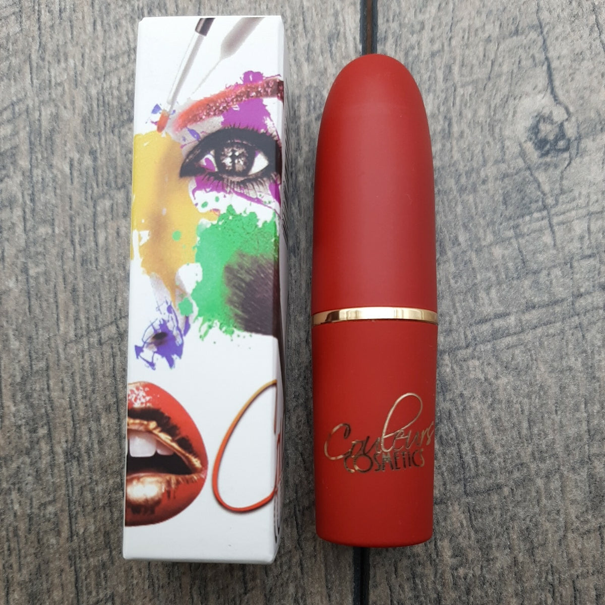 Ultra Matte Lipstick Sardegna - Long-Lasting Lip Color