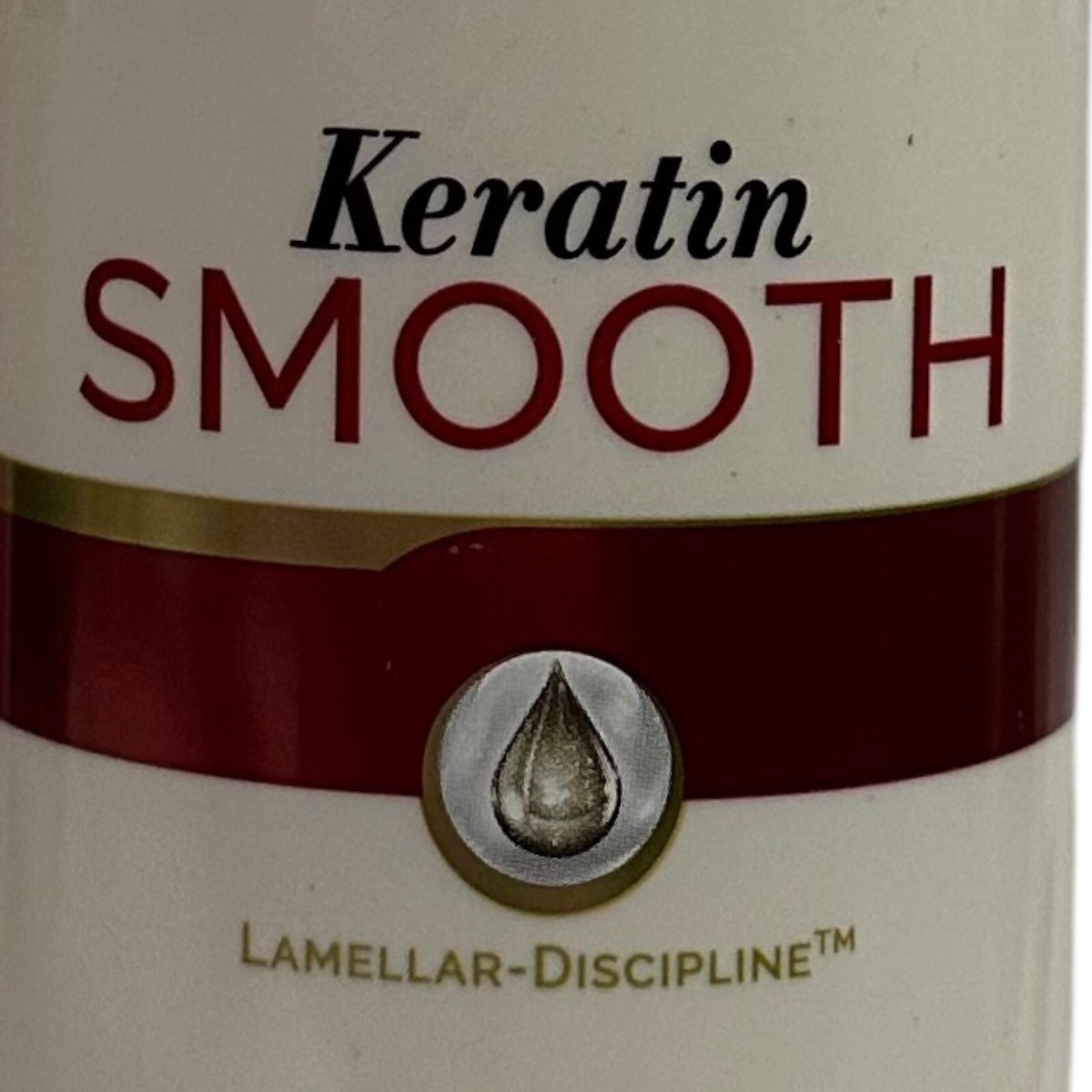 Lot of 4 Tresemme Keratin Smooth Lamellar Discipline Shampoo &