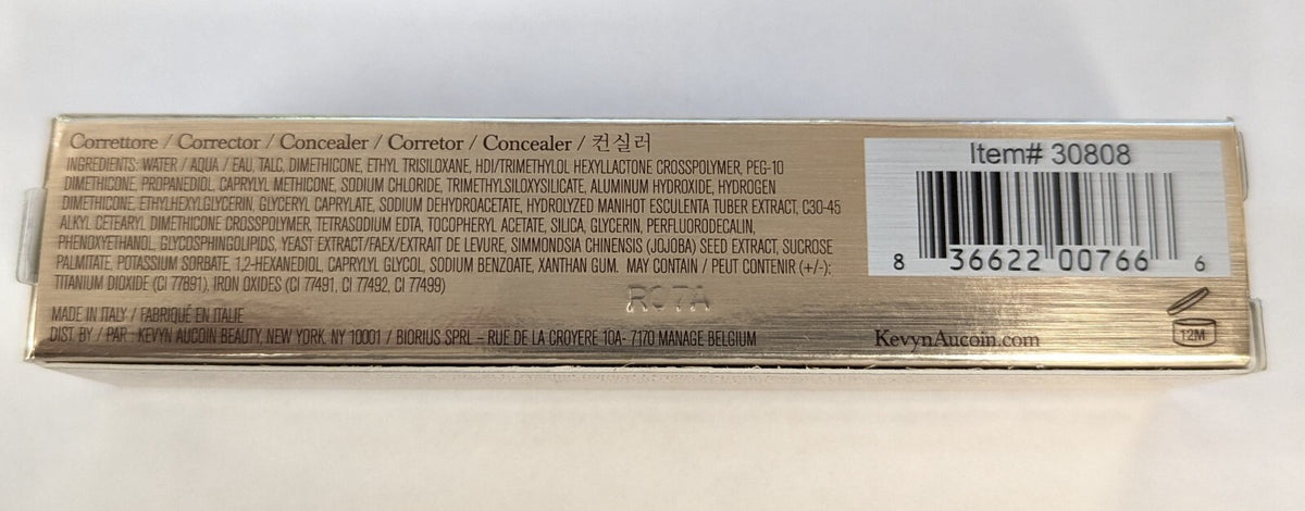 Kevyn Aucoin Etherealist Super Natural Concealer Deep EC 08 - Set of 5