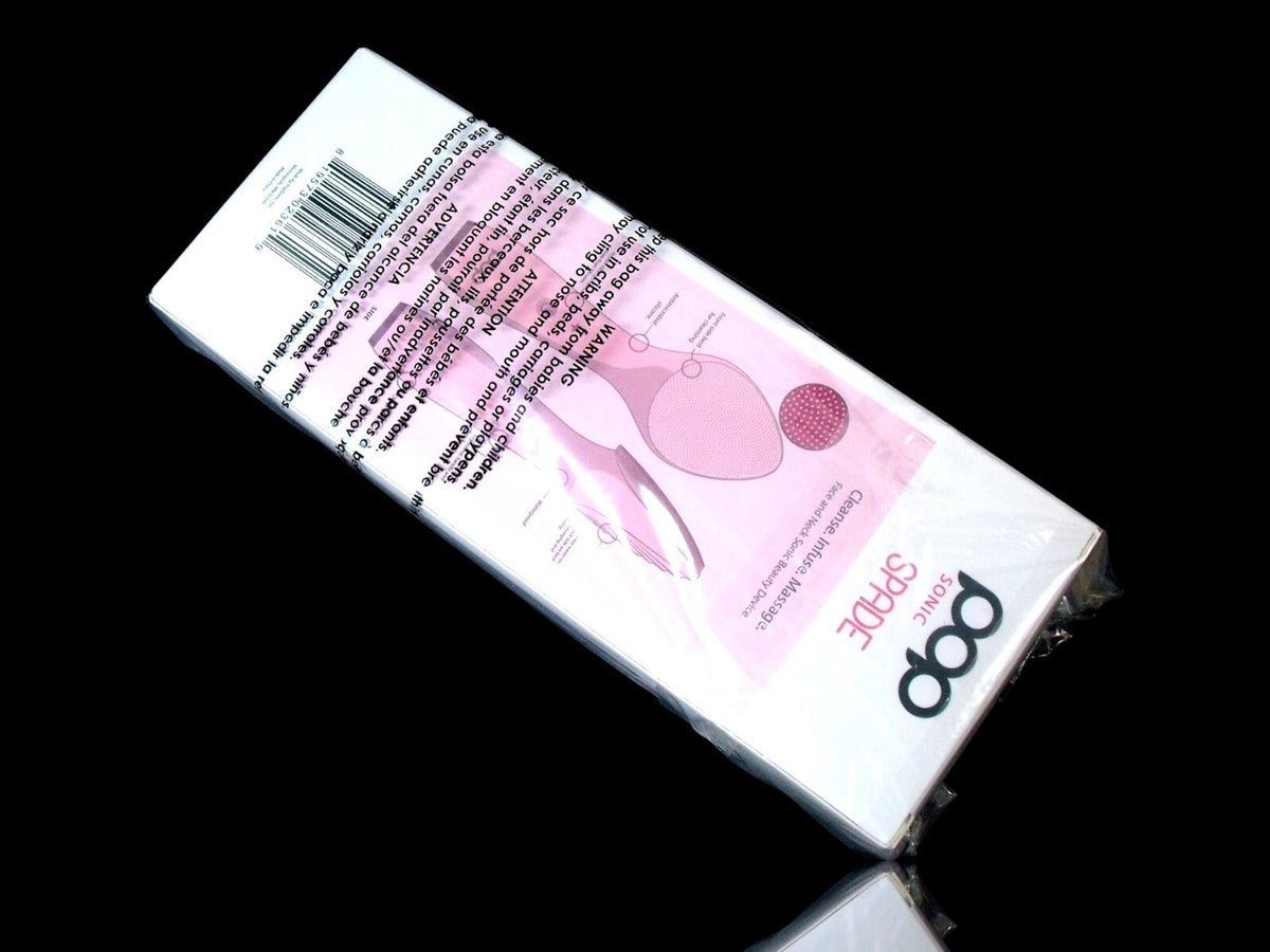 Sonic Face & Neck Cleansing Device - Infusion & Massage, Reusable