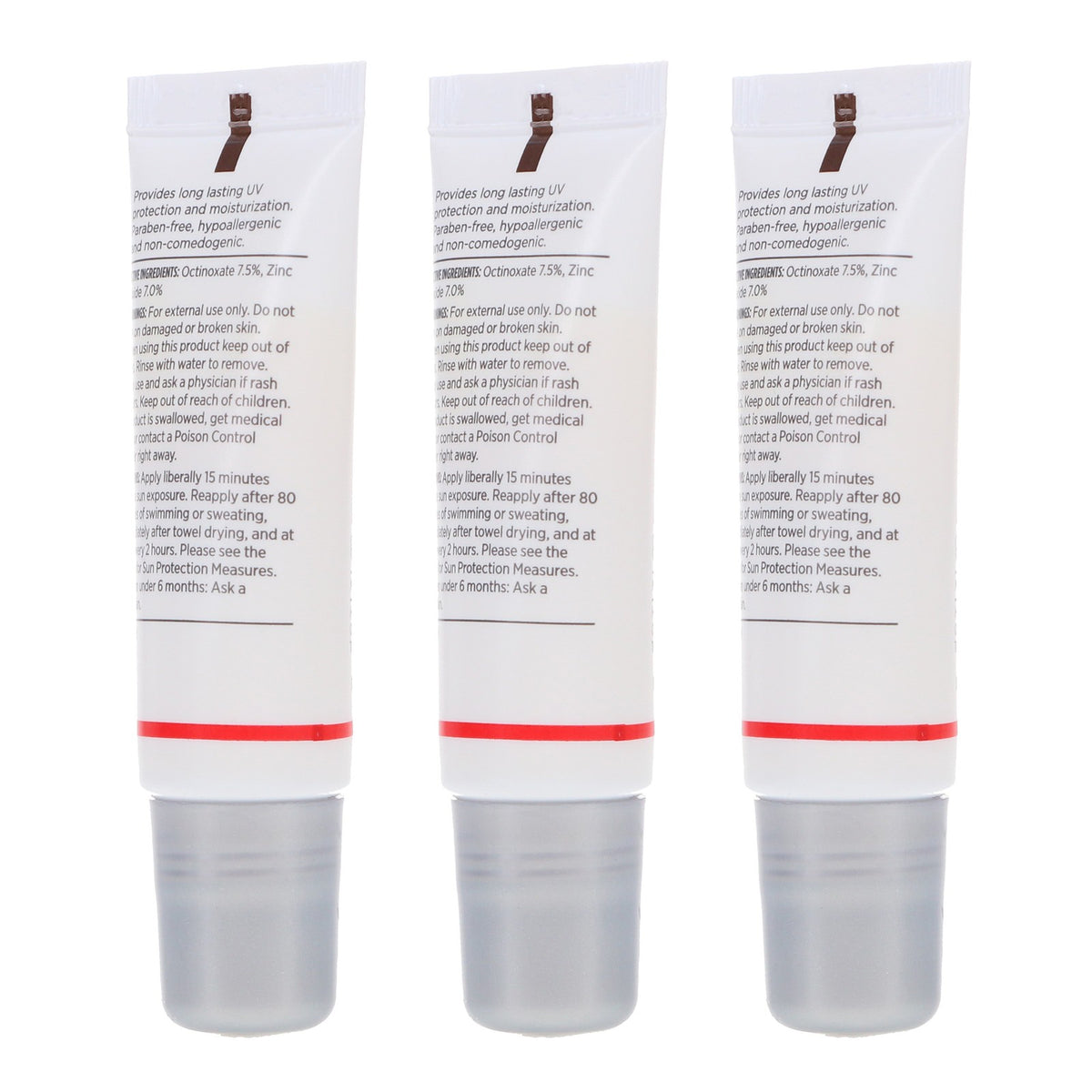 Lip Balm Set SPF 36 Broad Spectrum 0.28 oz 3 Pack - Hydrating & Protecting