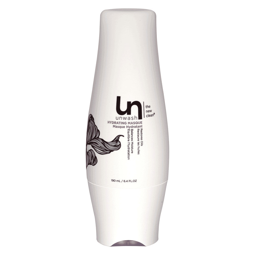 Hydrating Hair Mask for Moisture Balance - 6.4 oz Unwash Nourishing Treatment