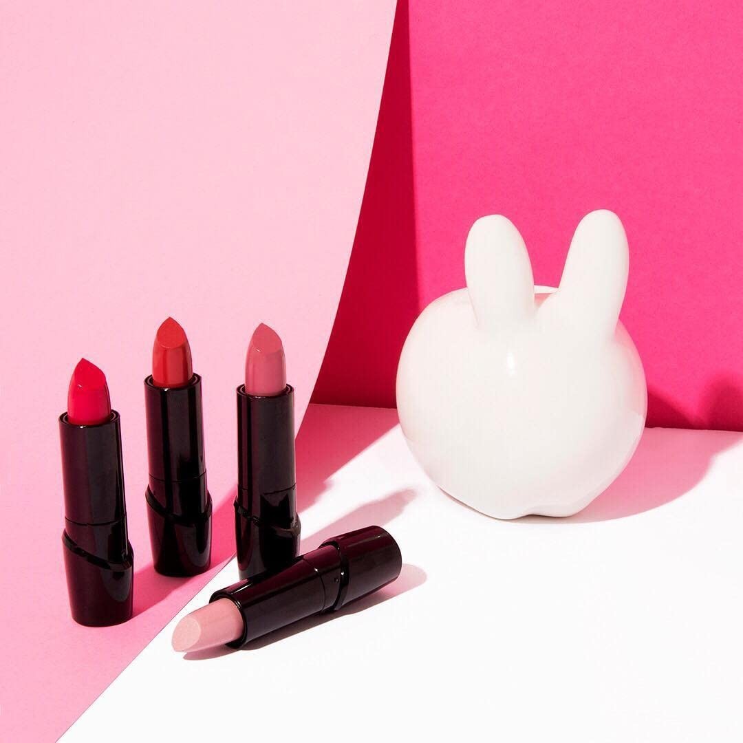 Hydrating Dark Pink Frost Lipstick - Rich Buildable Color, Silk Finish