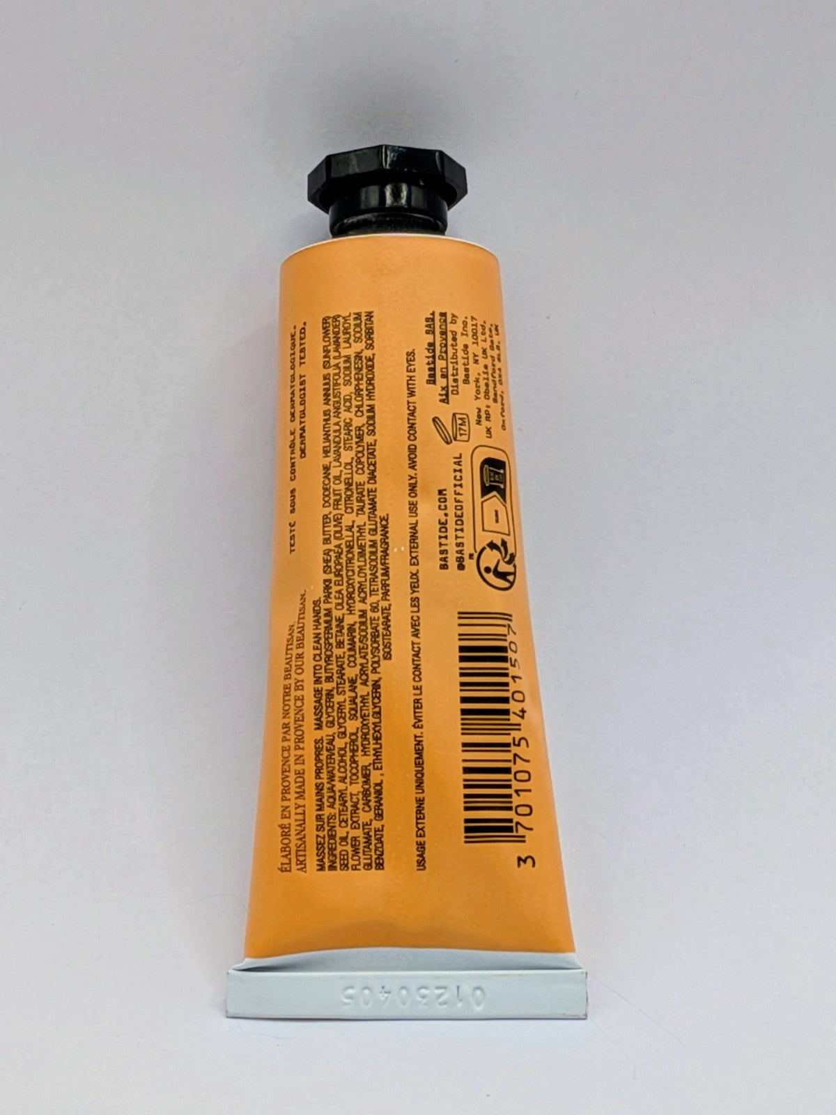 Bastide Ambre Soir Hand Cream 30ml 1fl oz New