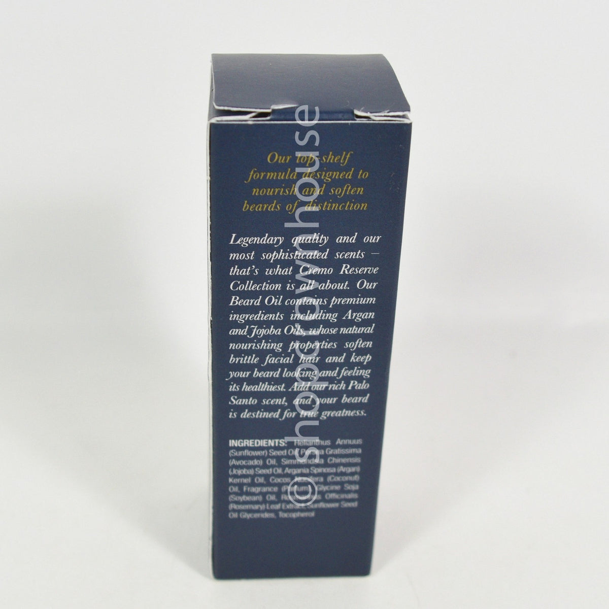 Beard Oil with Palo Santo - 1 fl oz Tames & Conditions, Glass Dropper