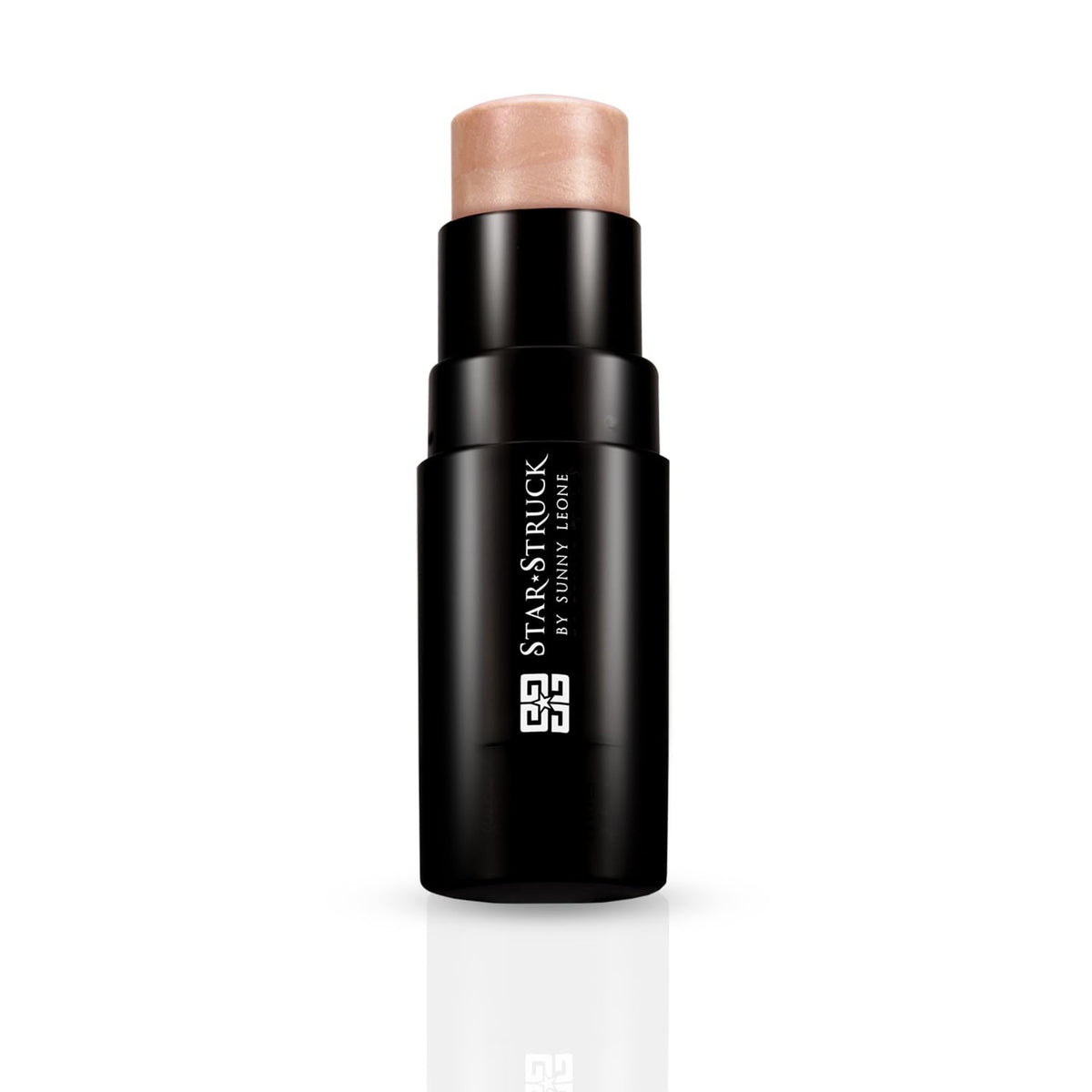 Highlighter Stick - Champagne, Long Lasting Face Makeup, Illuminating Glow