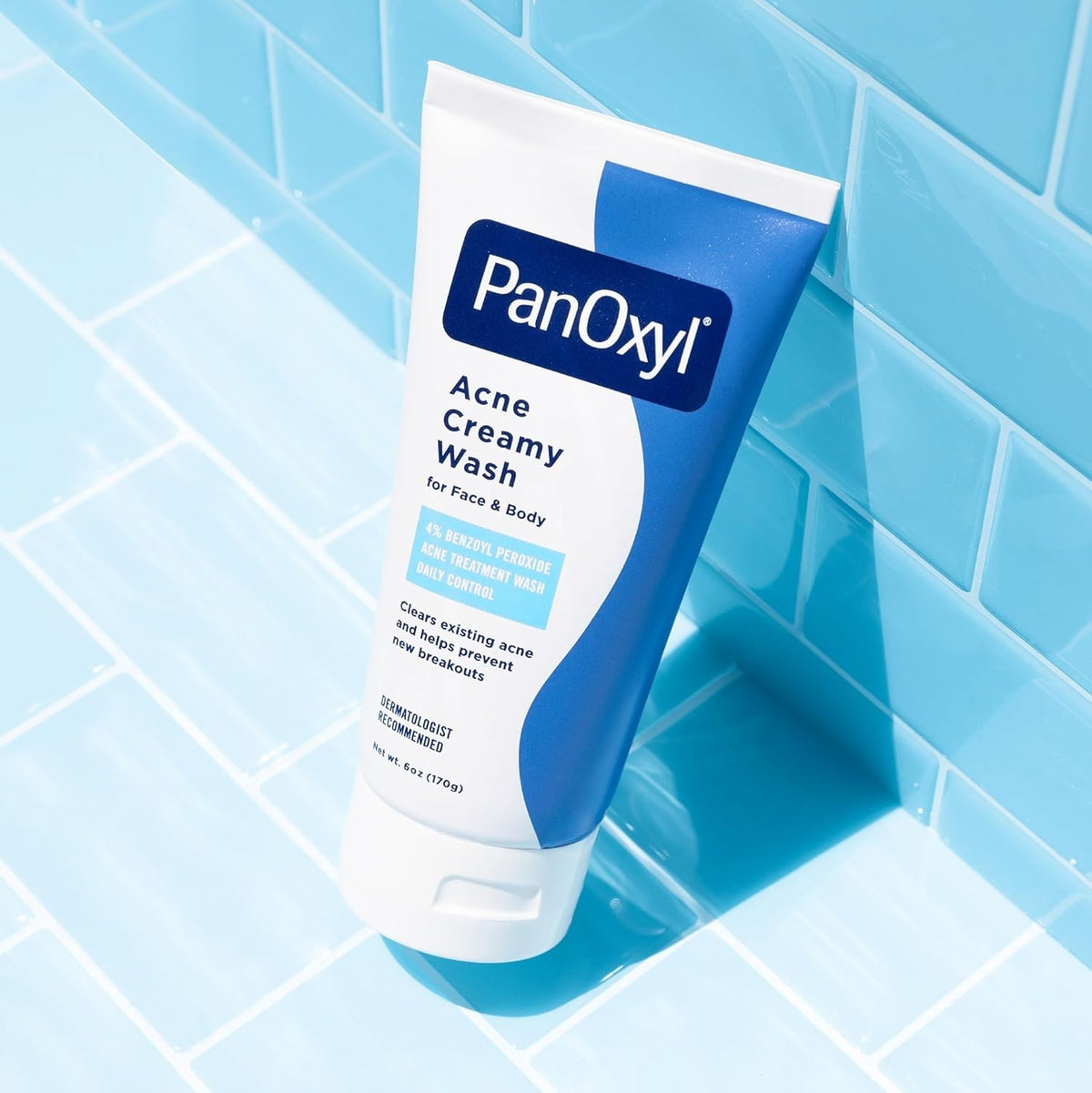 Antimicrobial Facial Wash for Acne Prevention - 6 Oz, Gentle & Hydrating
