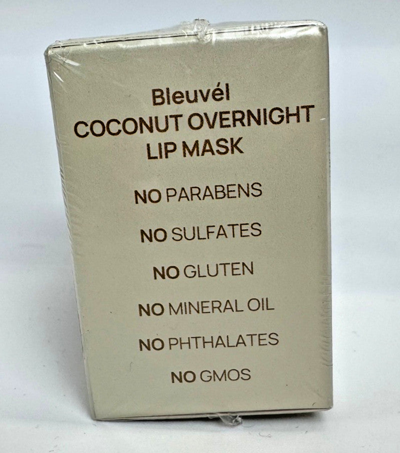 Coconut Overnight Lip Mask 10 Pack - Moisturizing & Repairing Lip Treatment