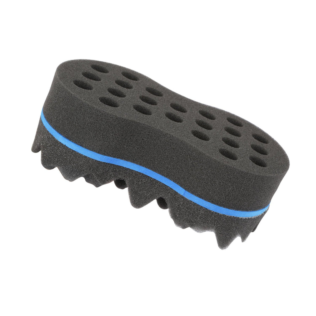 Double Side Barber Hair Brush Sponge Locking Afro Curl Twist Dreads