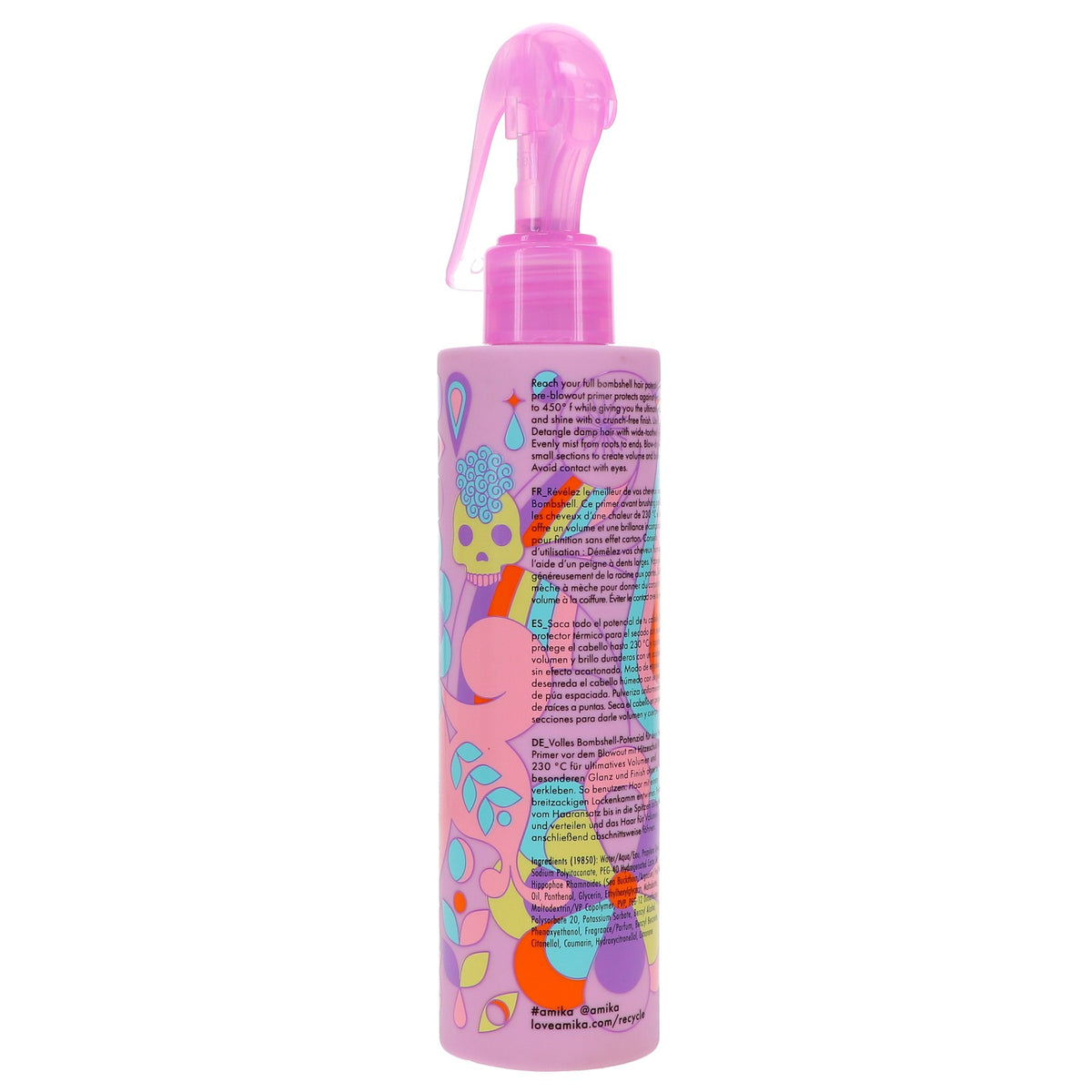 Amika Brooklyn Bombshell Blowout Volumizing Hair Spray 6.7 oz