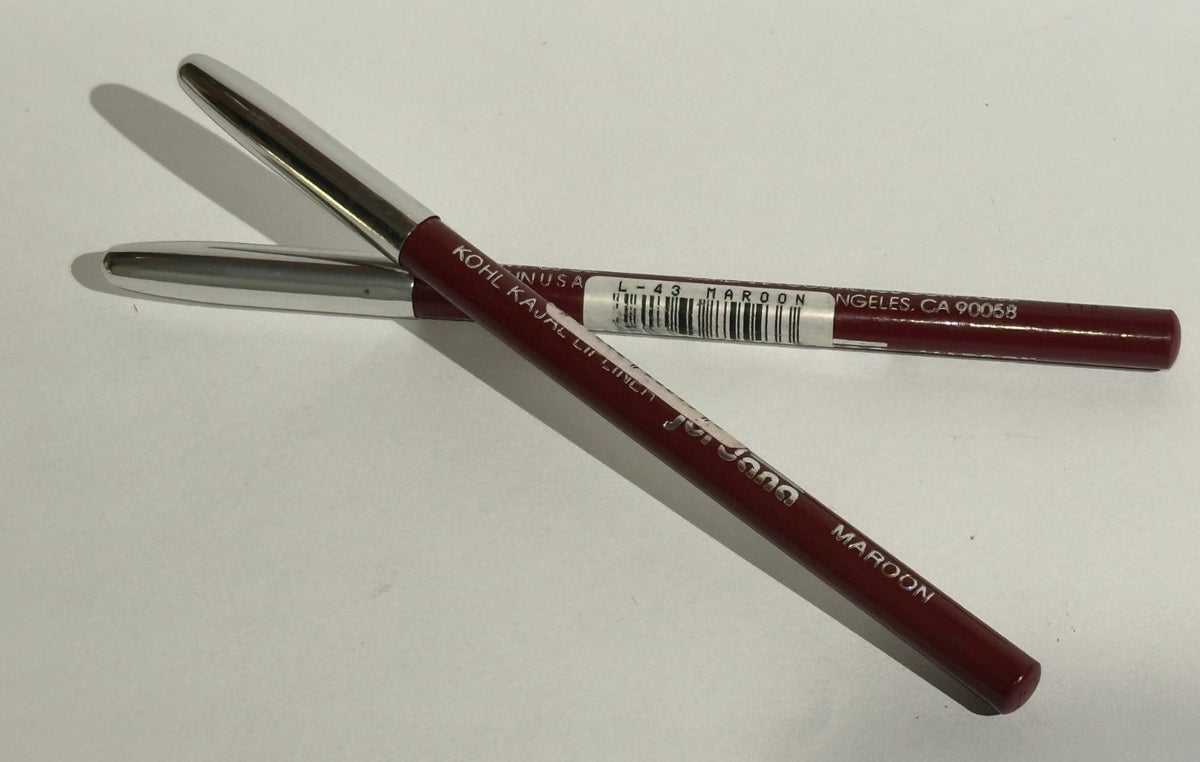 2-Pack Jordana Kohl Kajal Lipliner in Maroon - Full Size