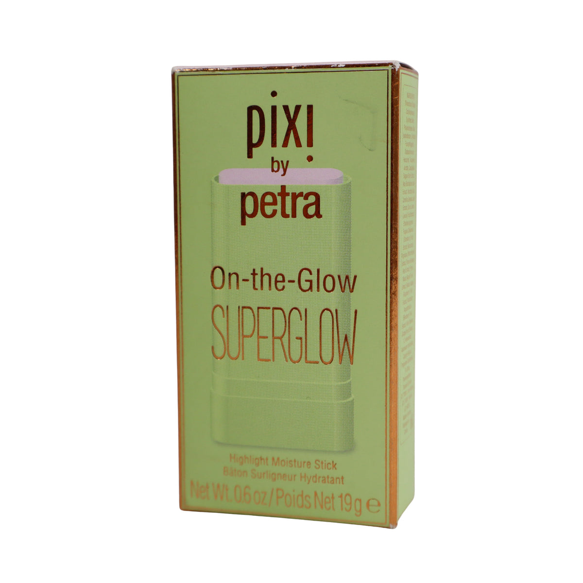 Pixi On-The-Glow Super Glow Highlighter Stick Petal Dew 0.6 oz - Face Illuminator