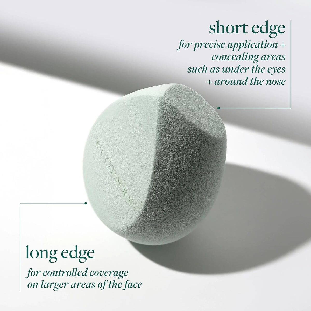 EcoTools Blurring Makeup Sponge Duo for Flawless Natural Finish