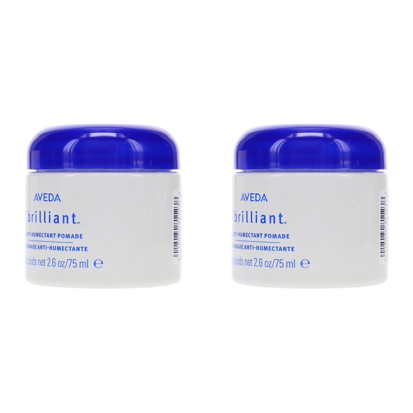 Aveda Anti-Humectant Pomade 2.6 oz - 2 Pack Humidity-Resistant Hair Styling