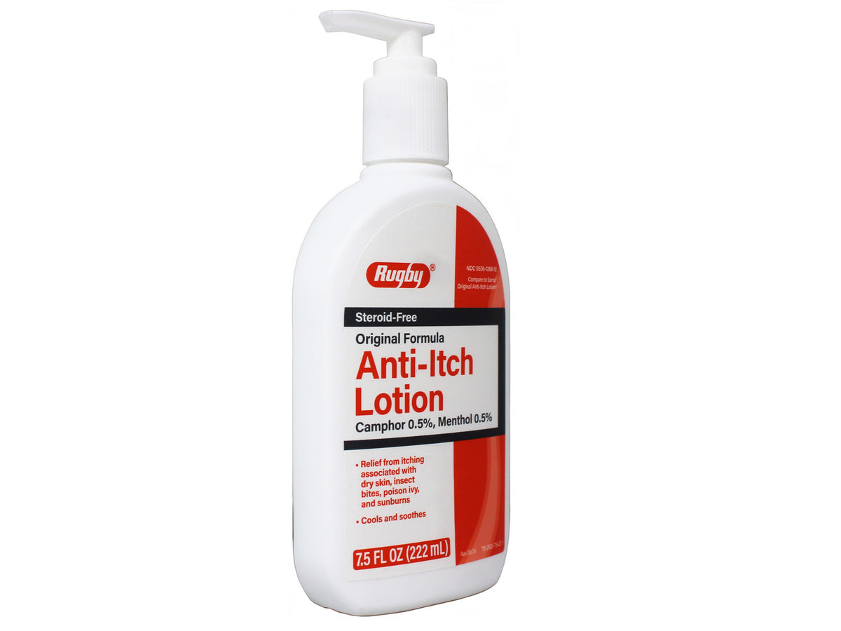 Anti-Itch Lotion for Dry Skin, 7.5 Fl Oz (Pack of 6)