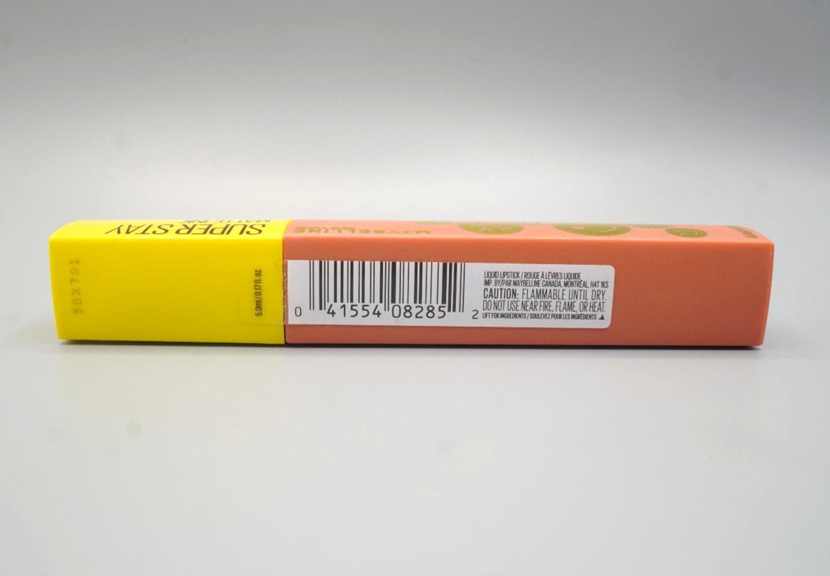 Maybelline Super Stay Matte Ink Liquid Lipstick 430 Meditator 2 Pack - Limited Emoji Packaging