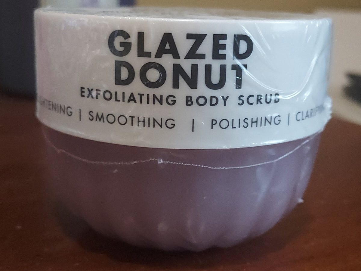 Truly Glazed Donut Exfoliating Body Scrub 8.79 fl oz New and Sealed