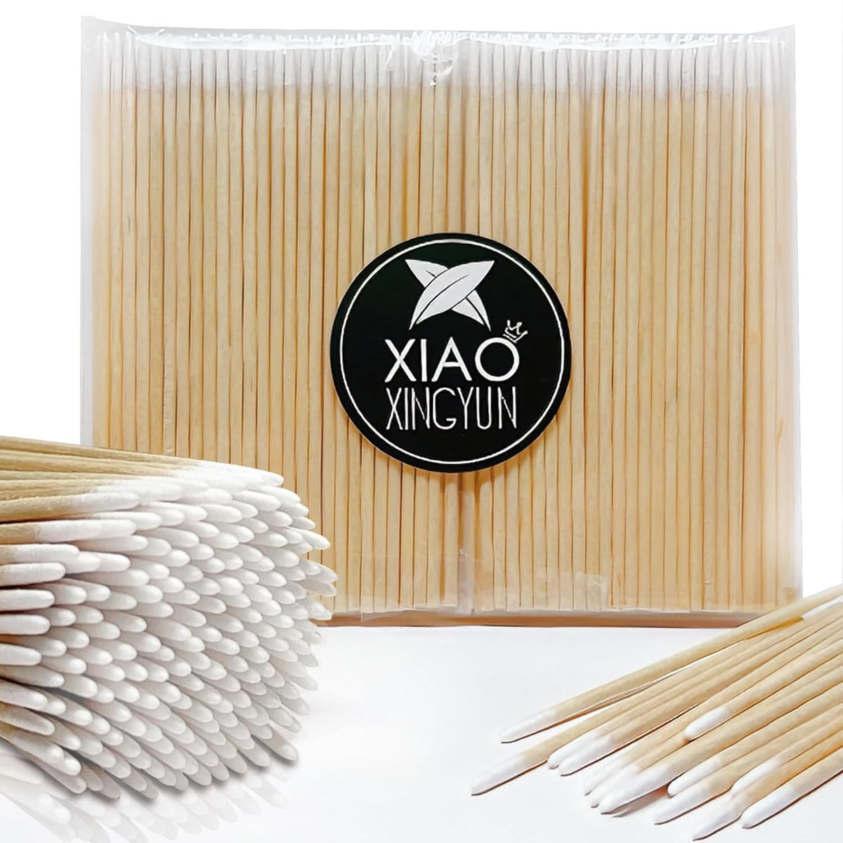 Precision Point Cotton Swabs - Microblading & Makeup Applicators, 200PCS