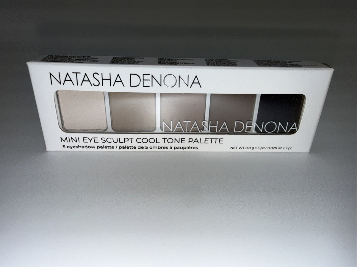 Natasha Denona Mini Eye Sculpt Cool Palette - 5 Eyeshadow Shades