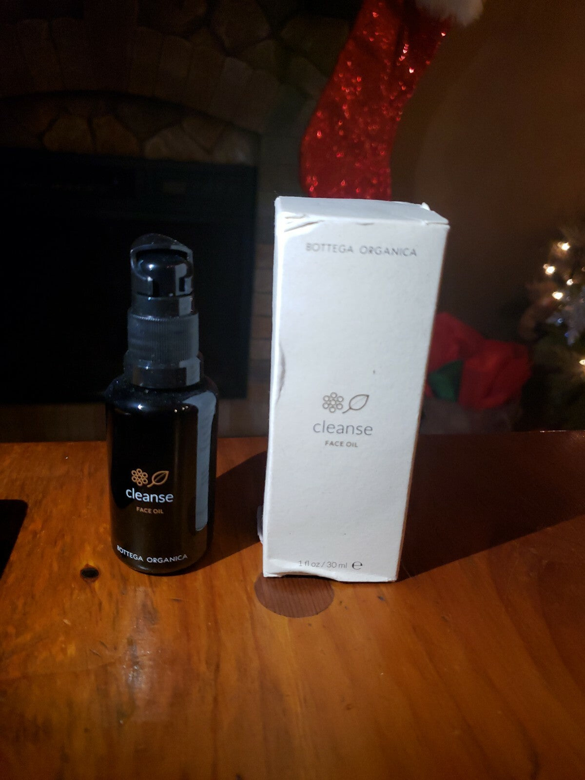 Face Oil with Thyme and Lemon for Skin Hydration - 1 oz / 30 ml