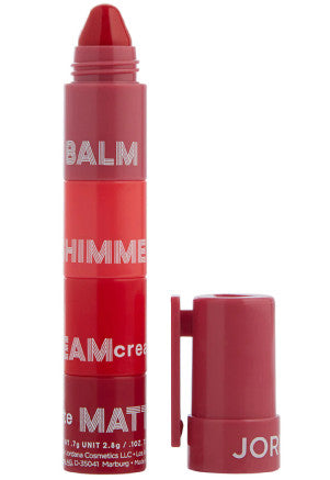 Red Lipstick - Long-Lasting Lip Color Stick 0.1oz