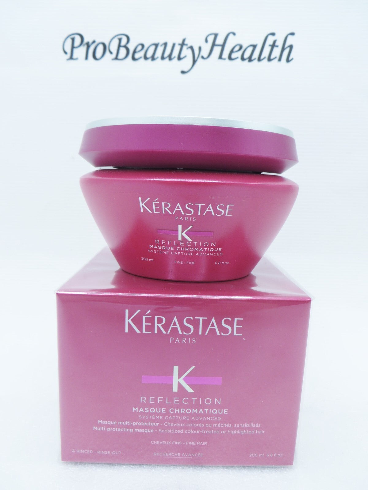 Kerastase Reflection Chromatique Hair Mask for Color-Treated Fine Hair 6.8 oz