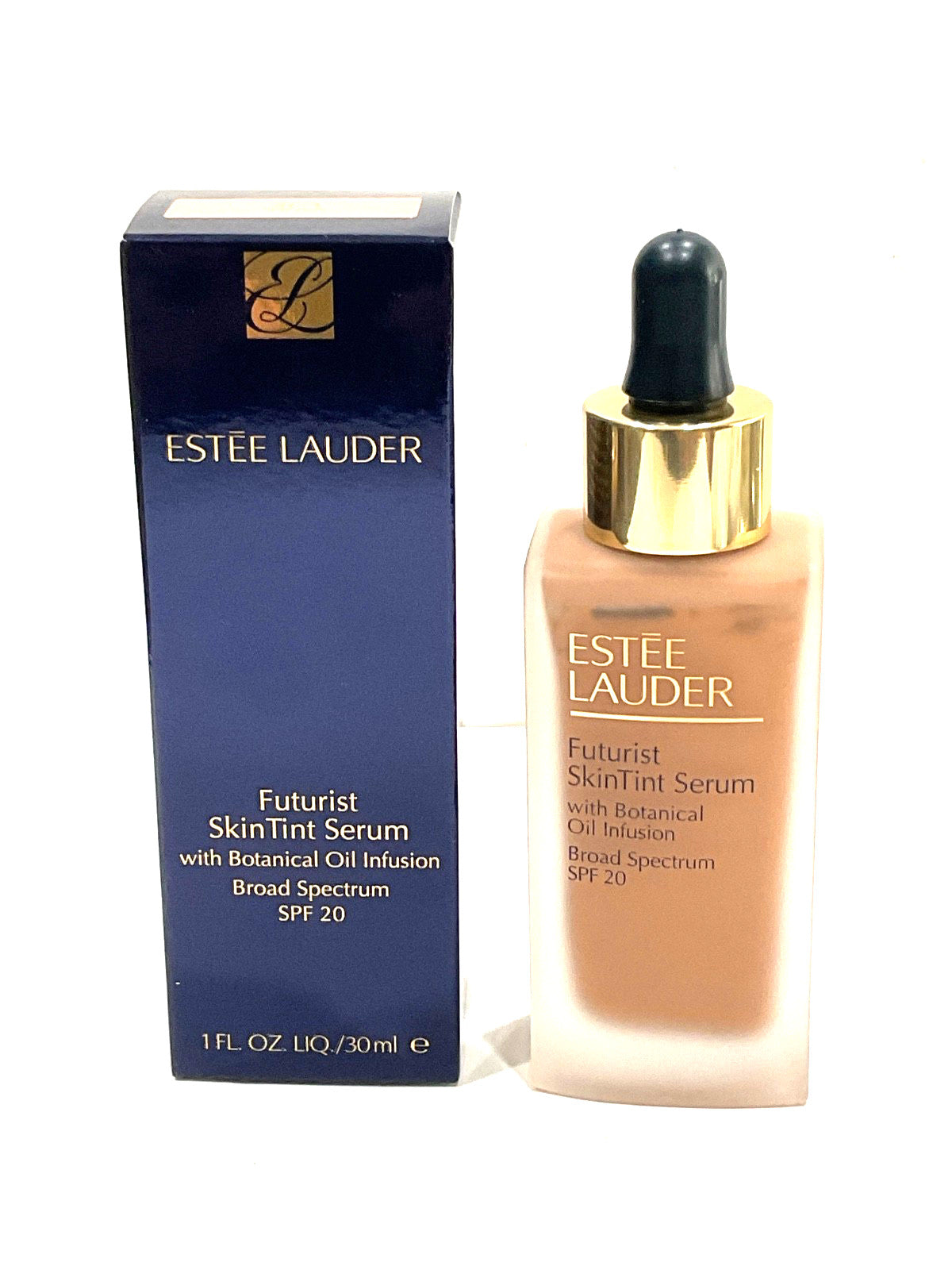 Estee Lauder Futurist Skin Tint Serum SPF 20 – Full Range of Shades, 1 oz