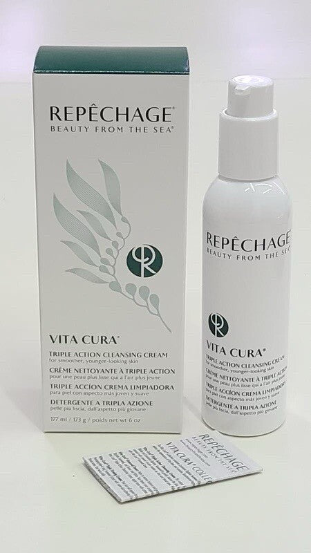 Triple Action Facial Cleansing Cream - 6 oz - Sea-Inspired Skin Care
