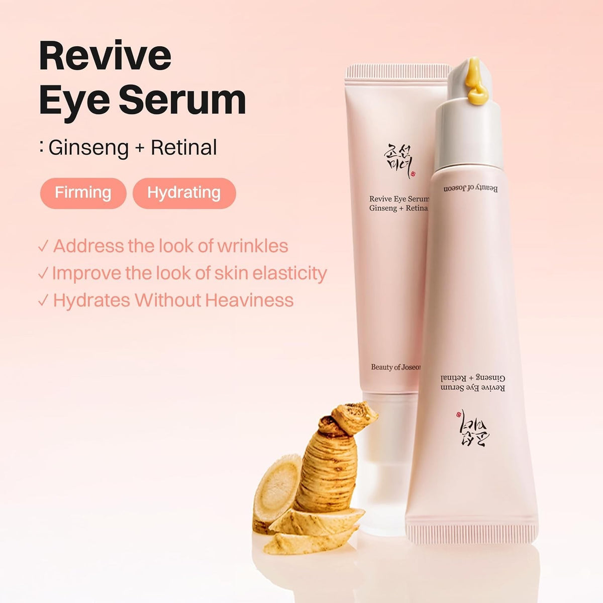 Beauty of Joseon Revive Eye Serum Ginseng & Retinal 50ml - Anti-Aging Eye Care