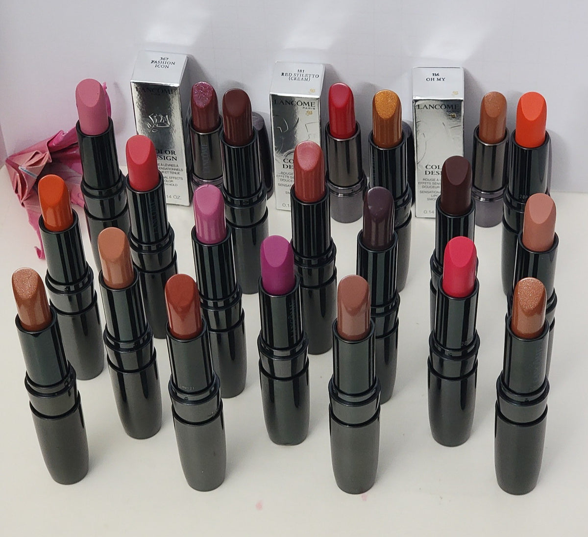 Lancôme Color Design Lipstick - Smooth Hold Lip Color with Multiple Shades