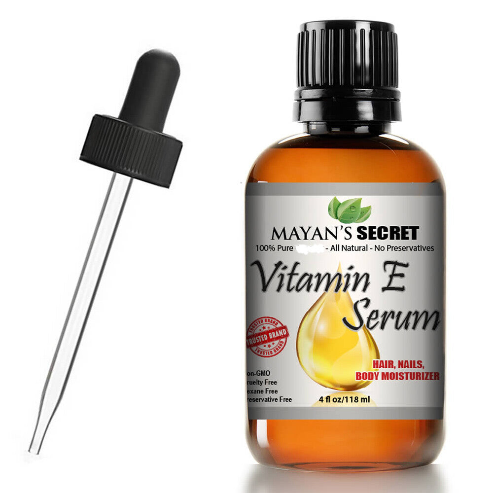 Organic Vitamin E Face & Skin Oil for Scar Healing and Hydration