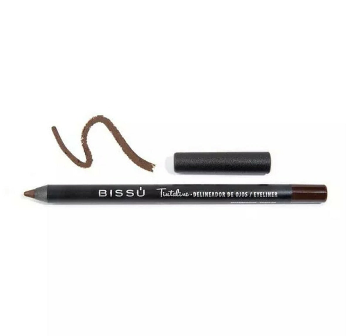 Waterproof Matte Brown Eyeliner Pencil - Long-Lasting Eye Makeup