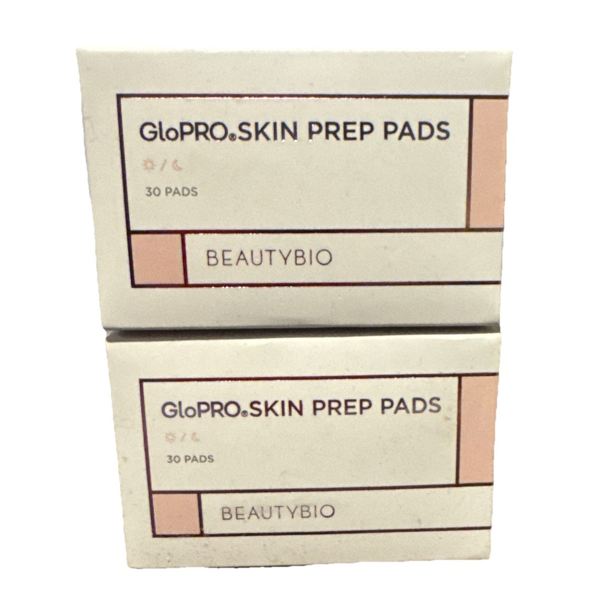 Beauty Bio GloPRO Skin Prep Pads – 30 Count, Sealed Boxes
