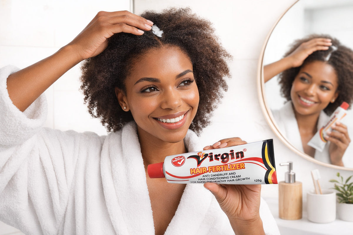 Hair Fertilizer Anti-Dandruff Conditioning Cream 125g