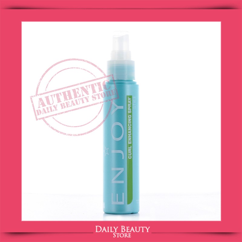 Curl Enhancing Hair Spray - Light Volume, Shine & Texture - 3.4oz