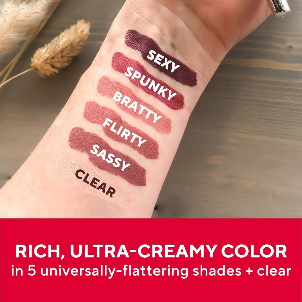 Mirabella Lip Liner Definer - Full Size, Creamy, Long-Lasting & Waterproof