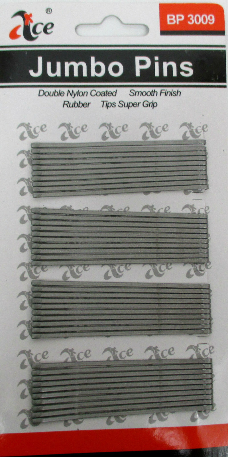 Choose Quantity-- 2.75 " JUMBO BOBBY PINS STYLING COATED RUBBER