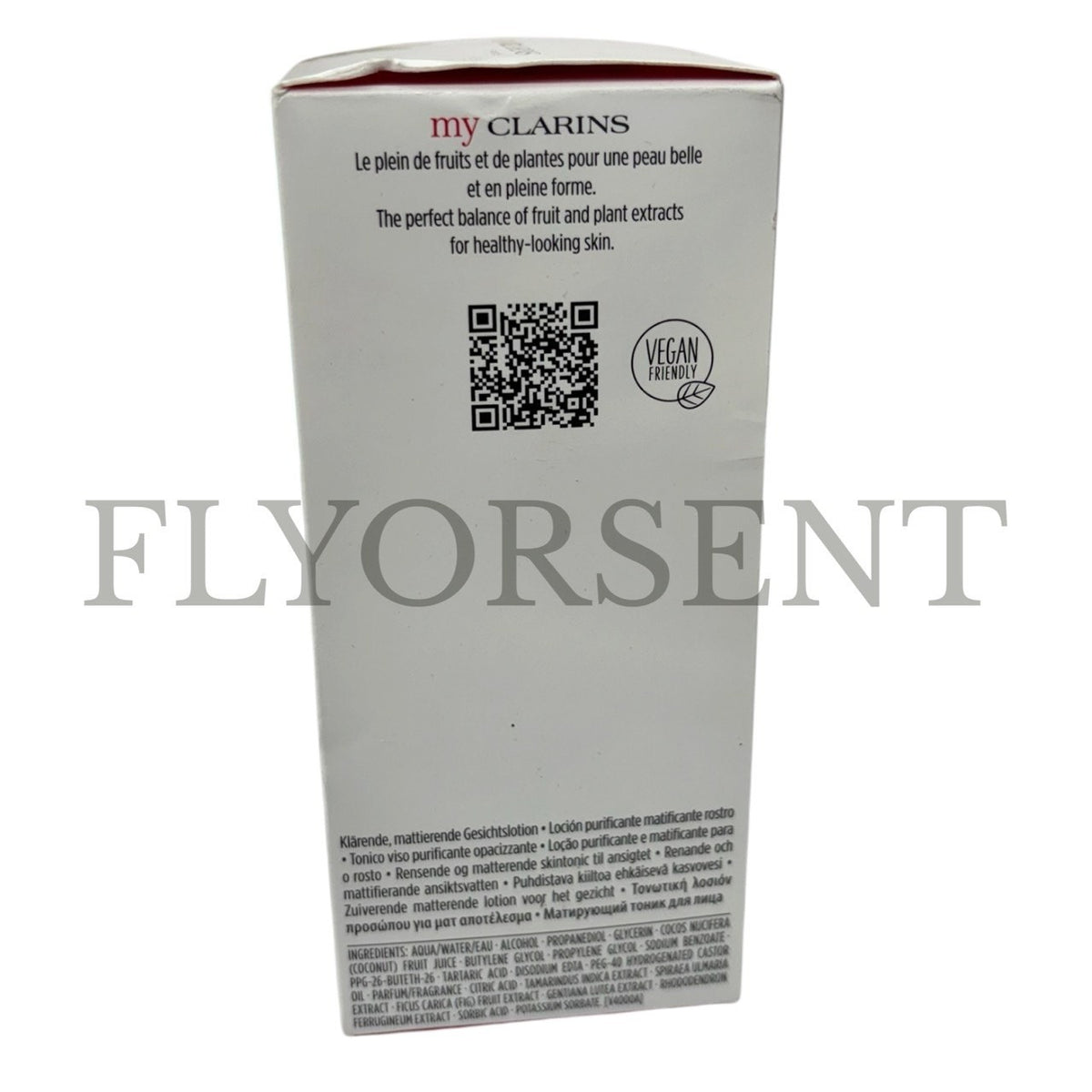 Clarins Purifying & Matifying Toner - 6.9oz / 200ml for Oily Skin