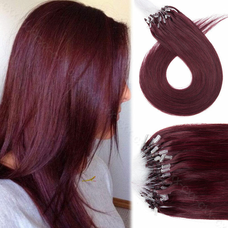 150g Micro Loop Hair Extensions Human Hair - Nano Bead Micro Links