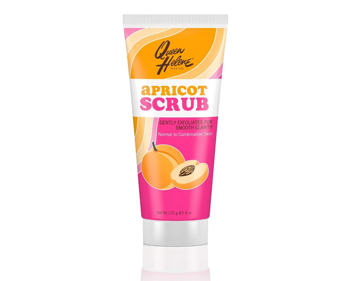 Queen Helene Apricot Gentle Exfoliating Facial Scrub for Smooth