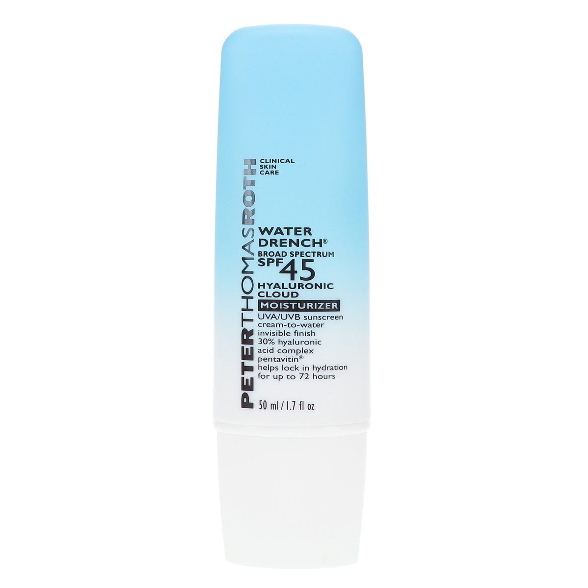 Water Drench Broad Spectrum SPF 45 Hyaluronic Moisturizer 1.7 oz