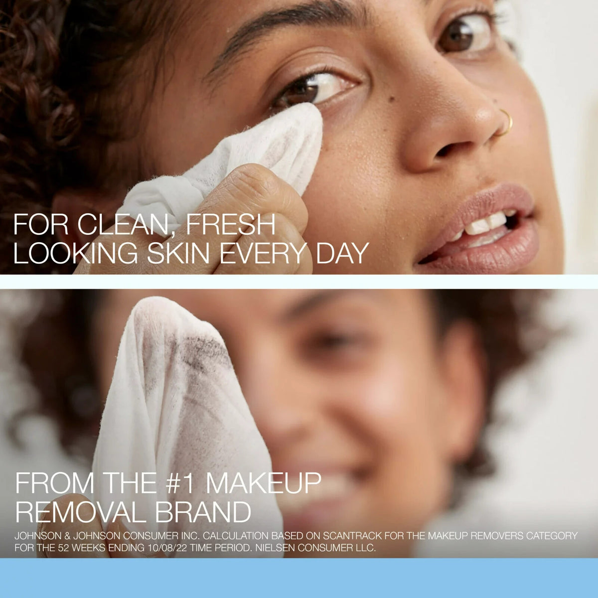 Makeup Remover Face Wipes - Ultra-Soft Pre-Moistened Cleansing Towelettes
