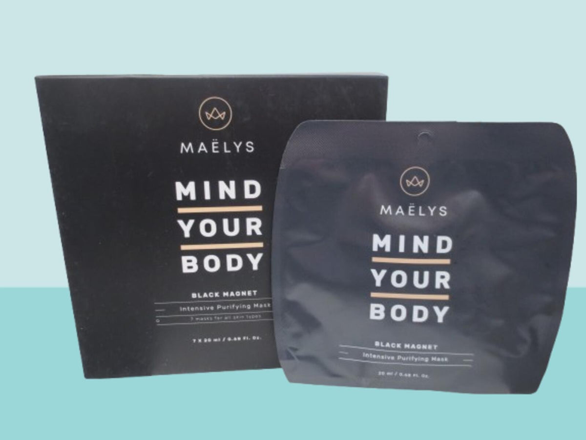 Black Magnet Intensive Purifying Mask - 7 Pack (Lot of 2)